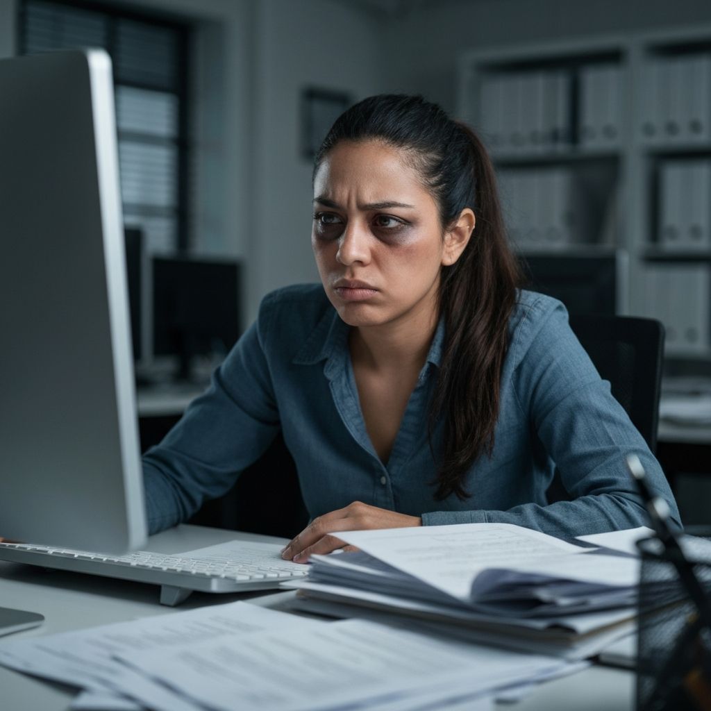 Impactos dos riscos psicossociais